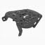 AD BRAKE B0FS95LHJ6 Задній багажник для мотоцикла, сталева основа для Zontes 368G 501G, сталевий