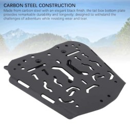 AD BRAKE B0FS95LHJ6 Задній багажник для мотоцикла, сталева основа для Zontes 368G 501G, сталевий