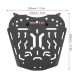 AD BRAKE B0FS95LHJ6 Задній багажник для мотоцикла, сталева основа для Zontes 368G 501G, сталевий