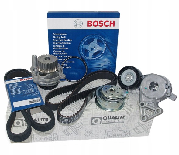 QP CT908K1, 06B121011M, 06A903315E, 1987947940 НАТЯЖУВАЧ РЕМНЯ НАСОСА ГРМ AUDI A3 VW GOLF V VI