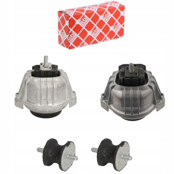 Febi bilstein 31015 Łożyskowanie silnika + 3 інших продуктів