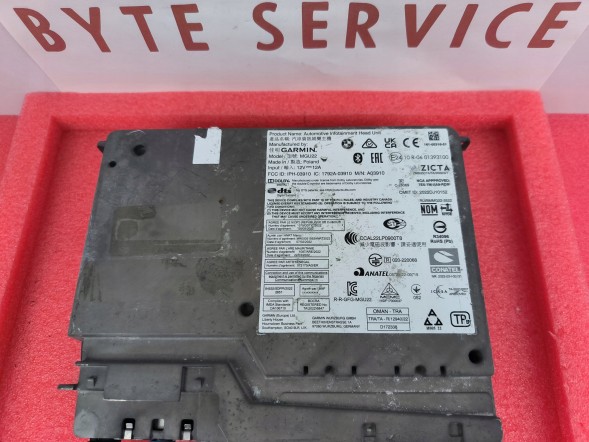 BMW OE Головний пристрій BMW Garmin High Audio Navigation MGU22 5A818F7 65125A818F7