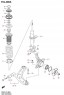 Suzuki OE 43421-79102 SUZUKI VITARA 2014- - СТУПИЦЯ КОЛЕСА ПЕРЕДНЯ