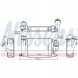 Nissens 96207 Охолоджувач повітря x-trail 14-