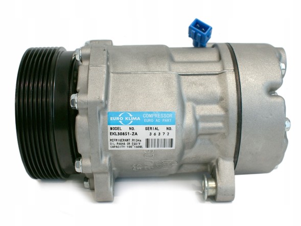 EURO KLIMA КОМПРЕСОР КОНДИЦІОНЕРА VW FORD SEAT 7M0820803C / 7M0820803N / EKL30851-ZA