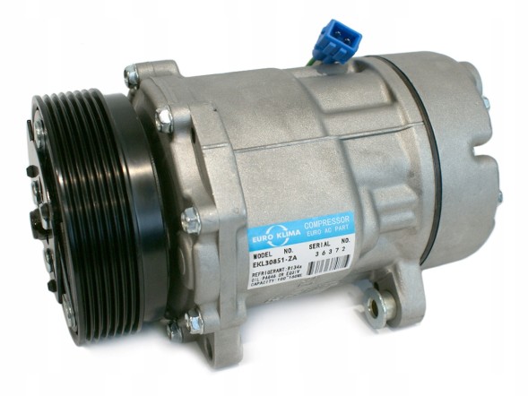 EURO KLIMA КОМПРЕСОР КОНДИЦІОНЕРА VW FORD SEAT 7M0820803C / 7M0820803N / EKL30851-ZA