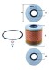 OX91D MAHLE ORIGINAL Фільтр оливи
