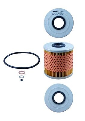 OX91D MAHLE ORIGINAL Фільтр оливи
