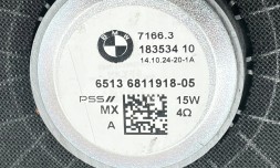 BMW OE 6811918 BMW BMW X3 G01 G08 X4 G02 Динамік малотоннажний центральний 6811918