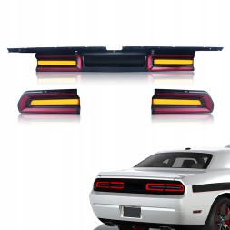 VLAND 312391-1 mhm Комплект задніх ліхтарів Vland Full Led Neon Tuning LIFTlook Dodge Challenger 2008-