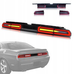 VLAND 312391-1 mhm Комплект задніх ліхтарів Vland Full Led Neon Tuning LIFTlook Dodge Challenger 2008-