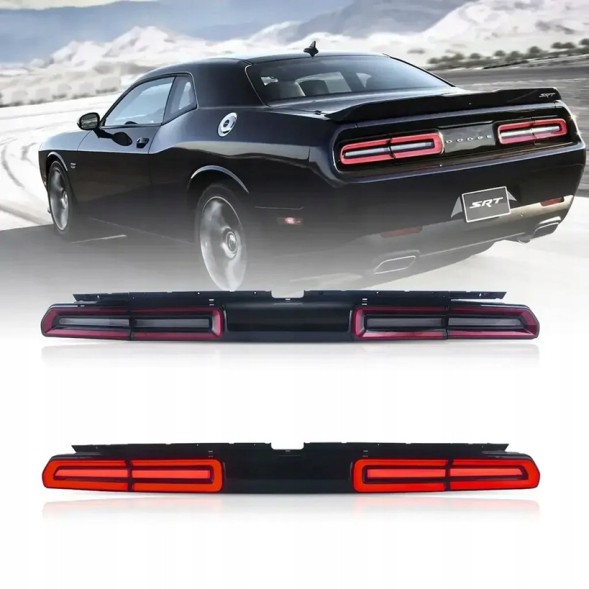 VLAND 312391-1 mhm Комплект задніх ліхтарів Vland Full Led Neon Tuning LIFTlook Dodge Challenger 2008-