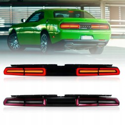 VLAND 312391-1 mhm Комплект задніх ліхтарів Vland Full Led Neon Tuning LIFTlook Dodge Challenger 2008-