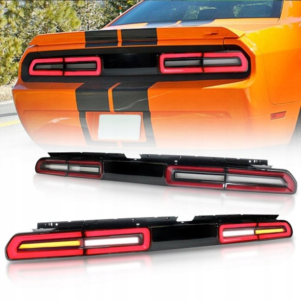VLAND 312391-1 mhm Комплект задніх ліхтарів Vland Full Led Neon Tuning LIFTlook Dodge Challenger 2008-