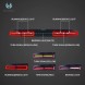 VLAND 312391-1 mhm Комплект задніх ліхтарів Vland Full Led Neon Tuning LIFTlook Dodge Challenger 2008-