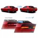 VLAND 312391-1 mhm Комплект задніх ліхтарів Vland Full Led Neon Tuning LIFTlook Dodge Challenger 2008-