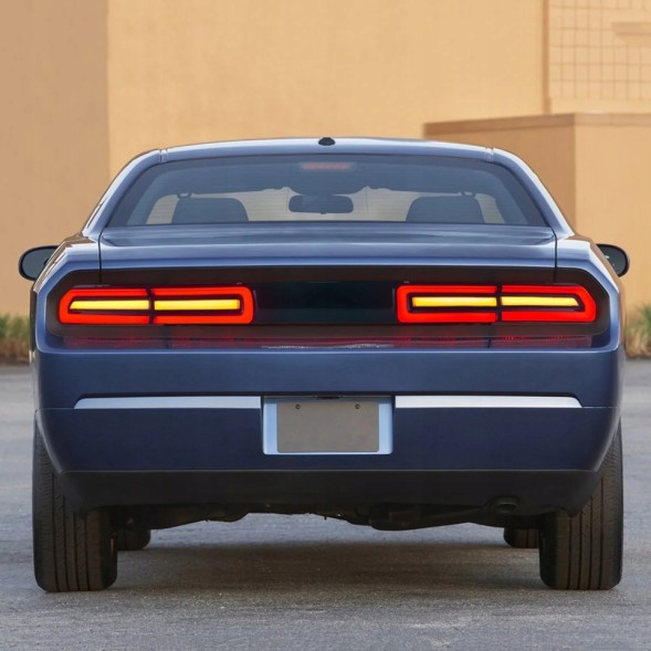 VLAND 312391-1 mhm Комплект задніх ліхтарів Vland Full Led Neon Tuning LIFTlook Dodge Challenger 2008-