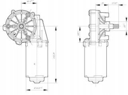 Bosch 0 986 337 209 Bosch 0 390 242 409 двигун склоочисника