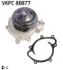 V-maxzone Part VIC-170504 Насос охолоджувальної рідини VKPC для MERCEDES C T-MODEL (S204), C (W204), CLS