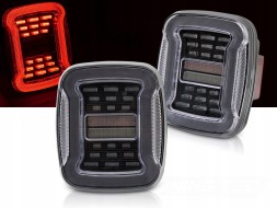 Vinstar LDCH43 240791-E mhm Комплект задніх ліхтарів Full LED Neon Diody Tuning для Jeep Wrangler YJ SJ TJ 1991-2006