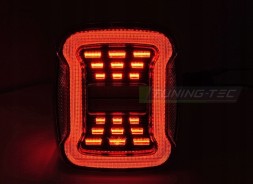 Vinstar LDCH43 240791-E mhm Комплект задніх ліхтарів Full LED Neon Diody Tuning для Jeep Wrangler YJ SJ TJ 1991-2006