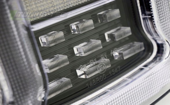 Vinstar LDCH43 240791-E mhm Комплект задніх ліхтарів Full LED Neon Diody Tuning для Jeep Wrangler YJ SJ TJ 1991-2006