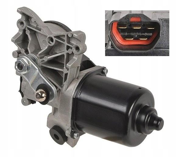 PJ SS3807SWP1 МОТОР ПЕРЕДНЬОГО ОДІРНИКА HONDA CIVIC 10/1991-07/2001