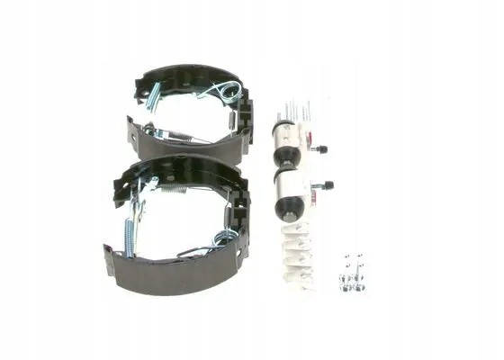 Bosch 0 204 114 591 Гальмівні щелепи задні з циліндром 0 204 114 591