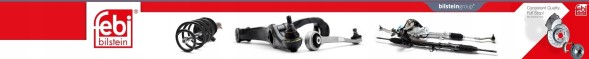 Febi bilstein 23700 Набір маятників передніх mercedes c клас w203 s203 clk c209 febi + гвинти