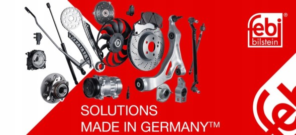 Febi bilstein 23700 Набір маятників передніх mercedes c клас w203 s203 clk c209 febi + гвинти