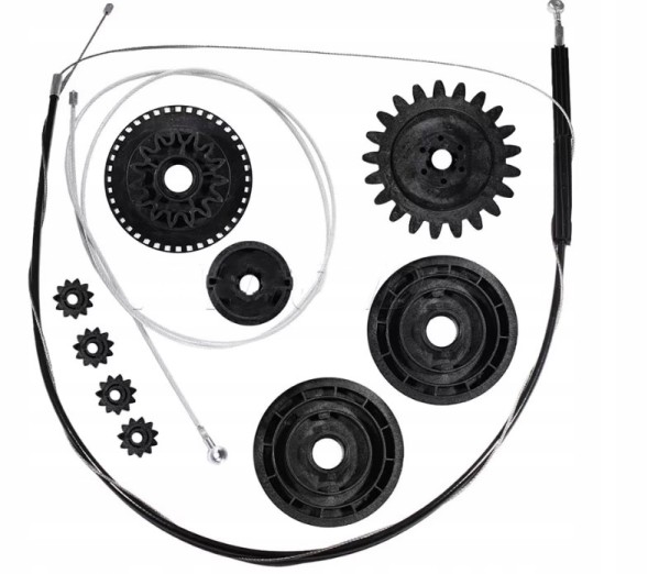 Мотор A6398200442 Ремкомплект розсувних дверей mercedes viano vito w447 w639 vito лівий