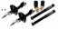 GT-Parts 053667 Амортизатори х4 ПЕРЕДНІ + ЗАДНІ + бампери + чехли OPEL ZAFIRA A GAZ