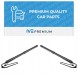 ME Premium SET-MEPREMIUM-XX1-0429 ЕЛЕКТРИЧНІ ТЕЛЕСКОПІЧНІ АМОРТИЗАТОРИ КРИШКИ БАГАЖНИКА ДЛЯ VW TOUAREG 2010-2018