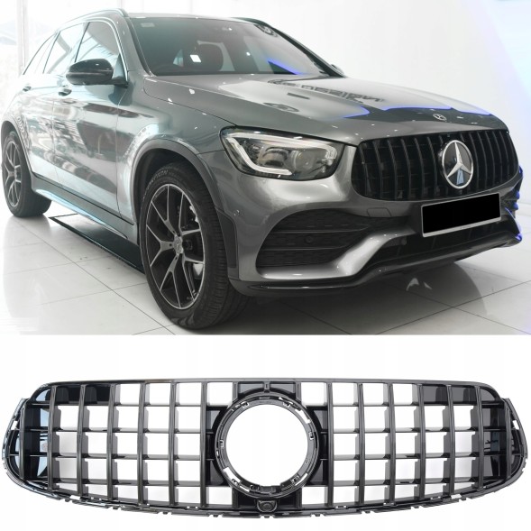 Automaniac A253044 ЗНЯТТЯ РЕШІТКИ MERCEDES GLC W253 C253 X253 PANAMERICANA AMG GT LIFT 2019-