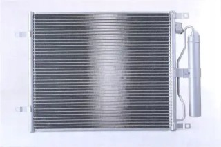 Nissens 940069 Конденсатор радіатора кондиціонування повітря 940069 nissens