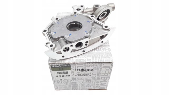 Renault OE 8200150042, 7701473806, 8200042041, 8200674801, 702748, Масляний насос Оригінал 8200251904 Renault Dacia