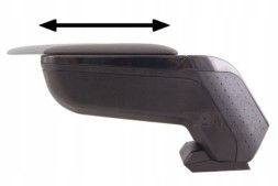 ST PARTS PODL C4 Підлокітник автомобільний для Citroen C4