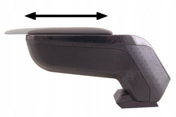 ST PARTS PODL C4 Підлокітник автомобільний для Citroen C4