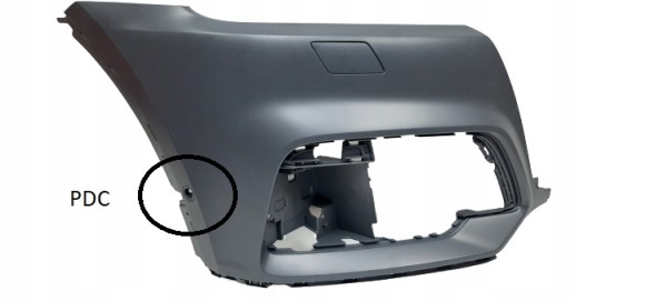Китай AD545804 AUDI Q5 80A 16- S-LINE КУТНИК БАМПЕРА НАКЛАДКА БАМПЕРА ПРАВИЙ