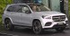 Mercedes-Benz OE A1676901808 Колісна арка передня права MERCEDES GLS W167