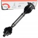 Китай abc-07.02/14/26 ПІВОСЬ ПРИВОДУ AUDI A4 94-, VW PASSAT 96- /ПЕРЕДНЯ, ЛІВА, ATM/