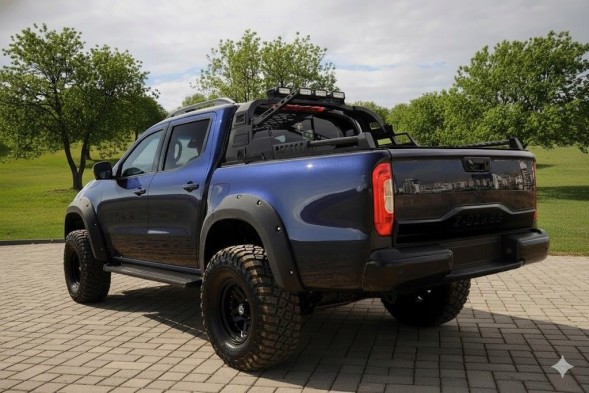 Proteile AFF001 РОЗШИРЮВАЧІ АРОК КРИЛ MERCEDES X-CLASS W470 X470 ЧОРНИЙ МАТОВИЙ
