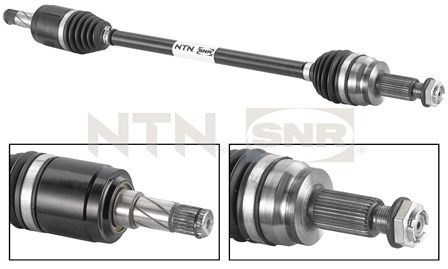 DK80 003 NTN SNR Привыдний вал