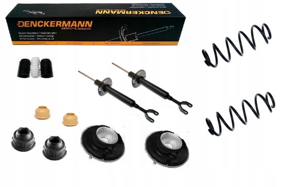 DKM CRA1384 АМОРТИЗАТОРИ ПРУЖИНИ ПАСАТ B5 FL 1.8 2.0 ПЕРЕДНІ