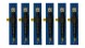 Delphi Technologies КОМПЛЕКТ ФОРСУНОК x6 28425043 CF XF NEW DELPHI
