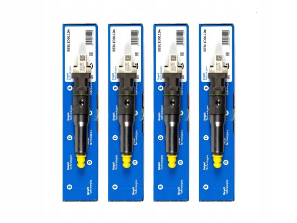 Delphi Technologies КОМПЛЕКТ ФОРСУНОК x6 28425043 CF XF NEW DELPHI