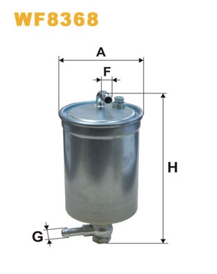 WF8368 WIX FILTERS Фільтр палива