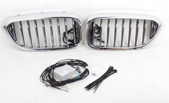 BMW OE Решітка радіатора Iconic Glow Luxury BMW G30 G31 Illuminated OE 63172466430