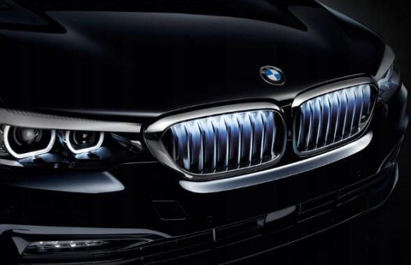 BMW OE Решітка радіатора Iconic Glow Luxury BMW G30 G31 Illuminated OE 63172466430