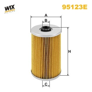 95123E WIX FILTERS Фільтр палива
